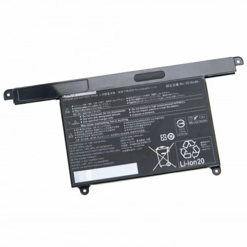 VHBW Baterija za Fujitsu Siemens Lifebook U938 / U939, 3490 mAh