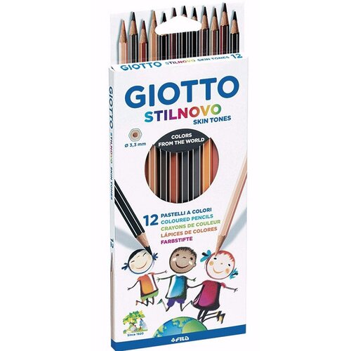  Barvice GIOTTO Skin Tones - 12 barv (barvice Giotto) Slike