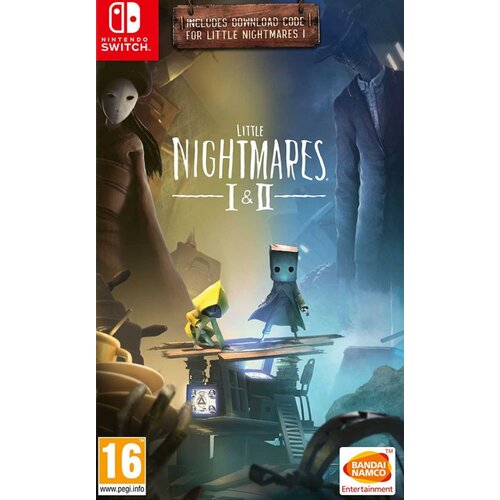 Namco Bandai Switch Little Nightmares 1 + 2 Compilation igra Cene
