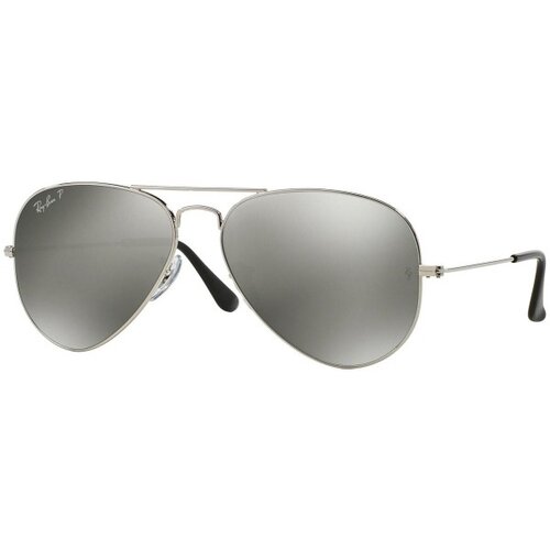 Ray-ban Aviator Classic RB3025 003/59 Polarized M (58) Srebrna/Srebrna Cene