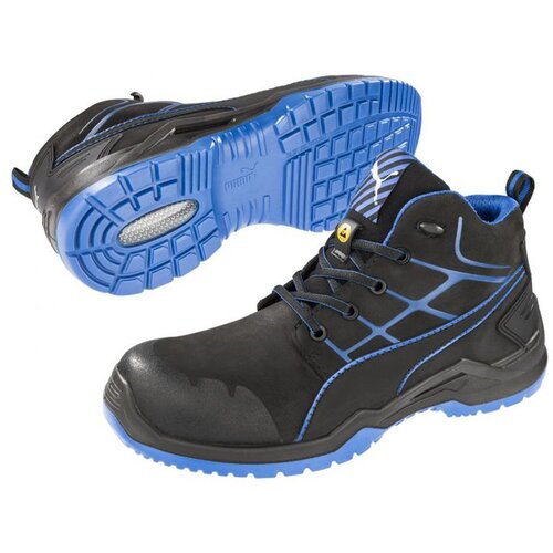 Puma Safety Krypton Blue visoke cipele S3 ESD SRC Slike