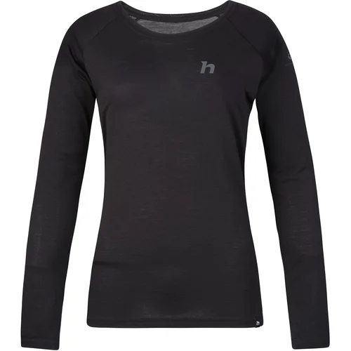 HANNAH Women's long-sleeved T-shirt LESLIE L/S anthracite