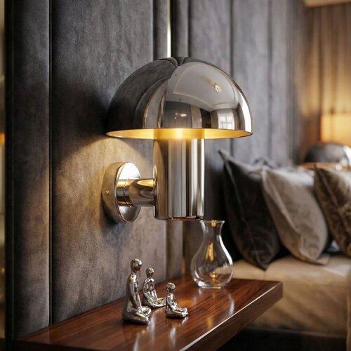 Opviq kubbe - 16000 - d chrome zidna lampa Slike