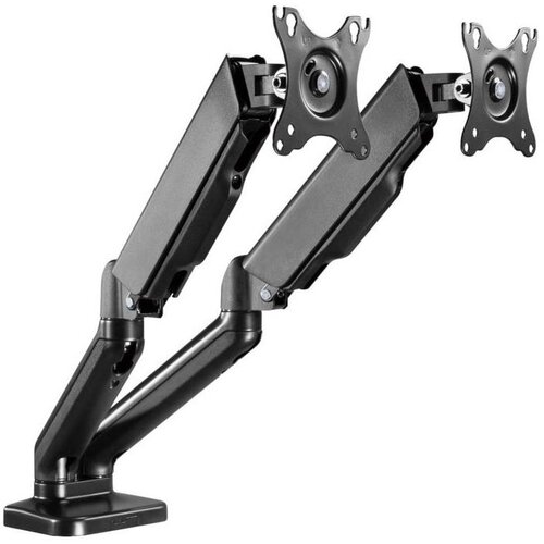  MK FLORIA MKF-21DP113S2 - Podesivi nosač za dva 32" monitora, crni Cene