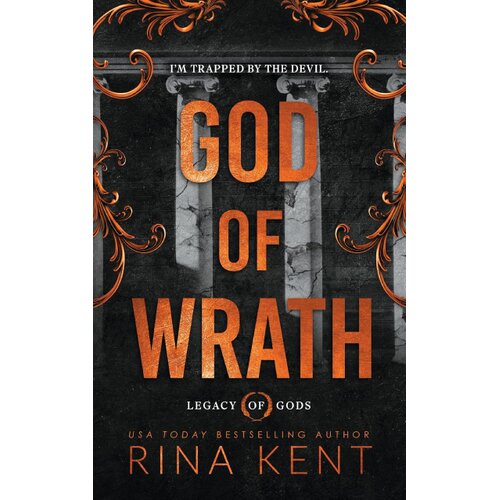 The Book Service Limited Rina Kent - God of Wrath Cene