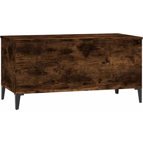  Stolić za kavu boja hrasta 90 x 44,5 x 45 cm konstruirano drvo Slike