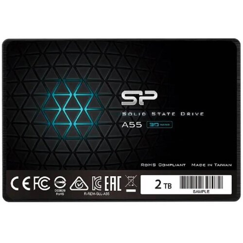 Silicon Power Ace A55 2.5" 2 TB Serijski ATA III 3D NAND Cene