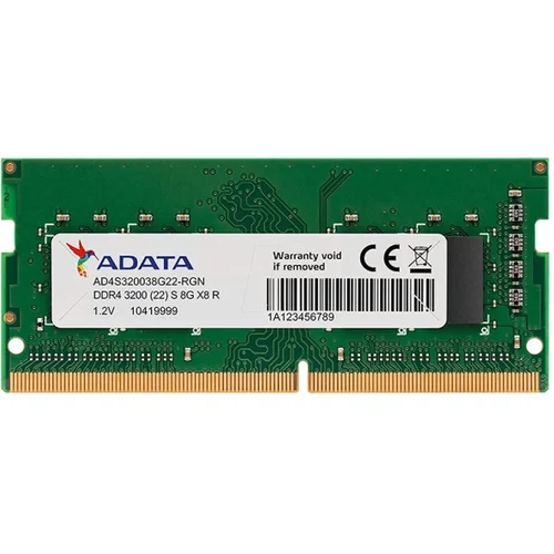 Adata SO DIMM DDR4 8GB 3200MHz Premier...