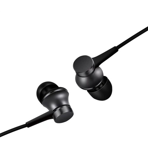 Xiaomi slušalice bubice in-ear basic, crne Slike
