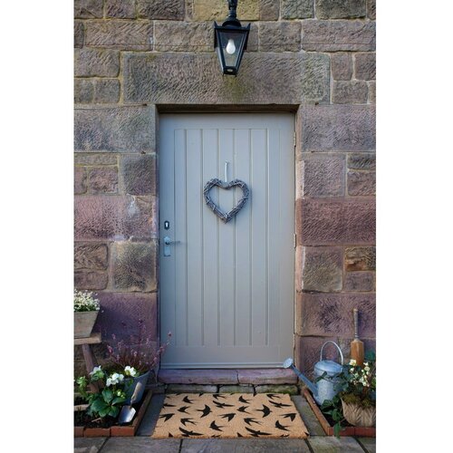 Artsy Doormats Predpražnik iz kokosovih vlaken 40x60 cm Swallows &amp;ndash; Slike
