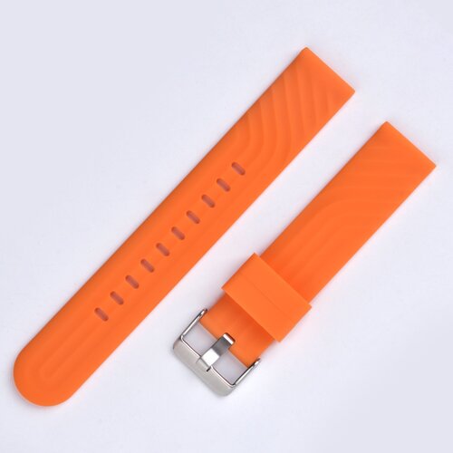 INF Silikonski pašček za uro za Huawei GT3 & iWatch 4 Orange 22 mm, (22131744) Cene