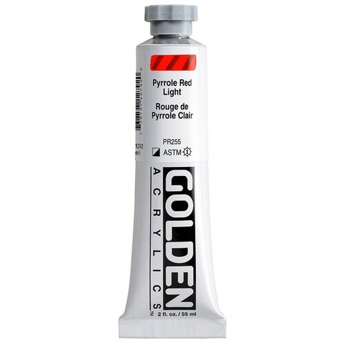  GOLDEN Heavi Bodi Akrilna boja 148 ml | 1279 pyrrole light red Slike