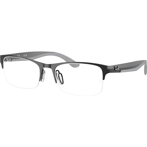 Ray-ban RX7551 3222 L (56) Črna/Kristalna Slike