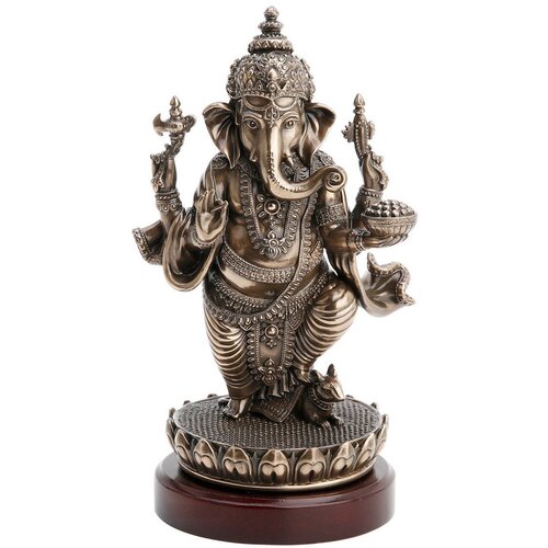 Signes Grimalt Ganesha Figura U Lotu Gold Slike