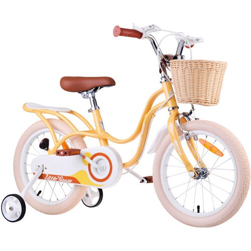  RoyalBaby bicikl 16&Prime; Little Swan Gold Cijene