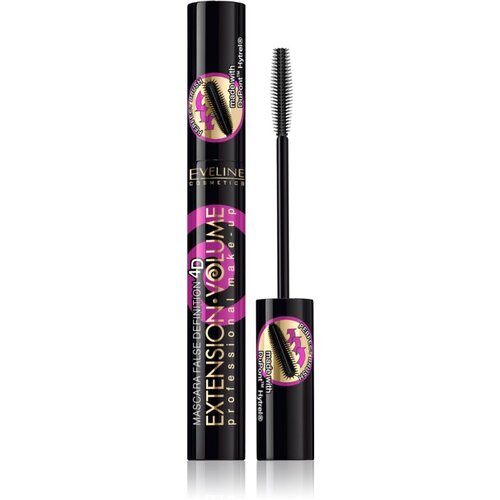 Eveline maskara Extension Volume 4D false Definition 10ml Slike