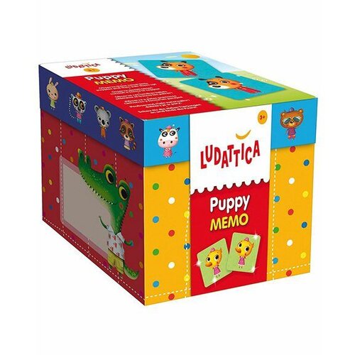 Lisciani Igra memorija Puppy Ludattica Slike