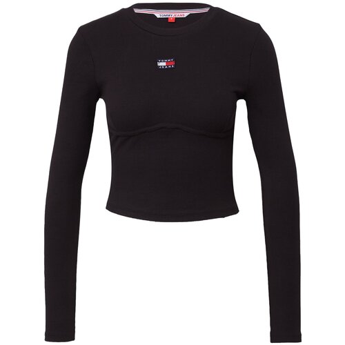 Tommy Jeans Majica mornarska / rdeča / črna / bela Slike