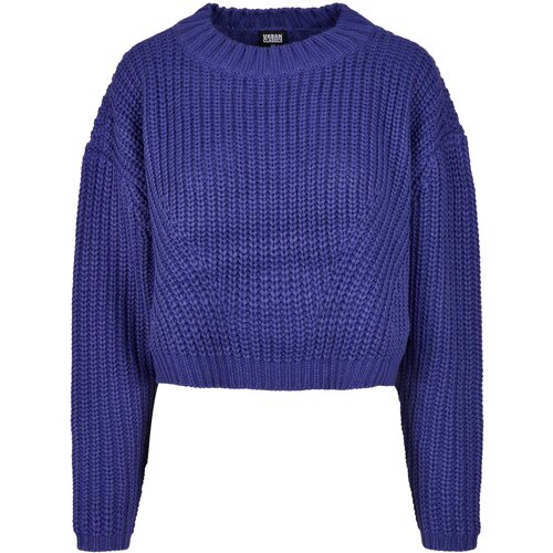 Urban Classics Women&amp;#039;s wide oversize sweater blue-purple Slike