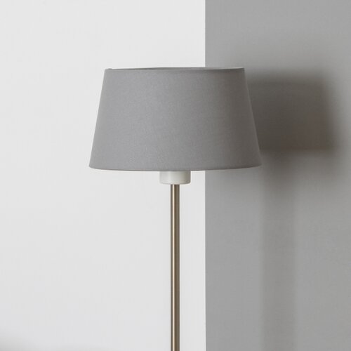 brilagi - led podna lampa ceria 1xE27/40W/230V prečnik 25 cm siva/matni hrom Slike