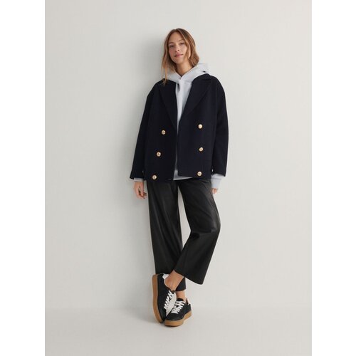 Reserved Ladies` outer jacket - mornarsko modra Slike