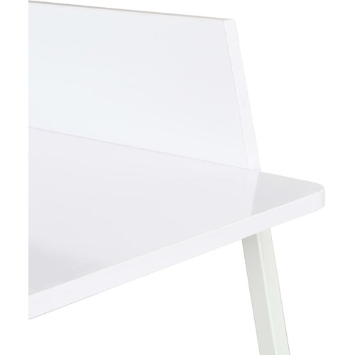  Radni stol bijeli 90 x 60 x 88 cm Slike