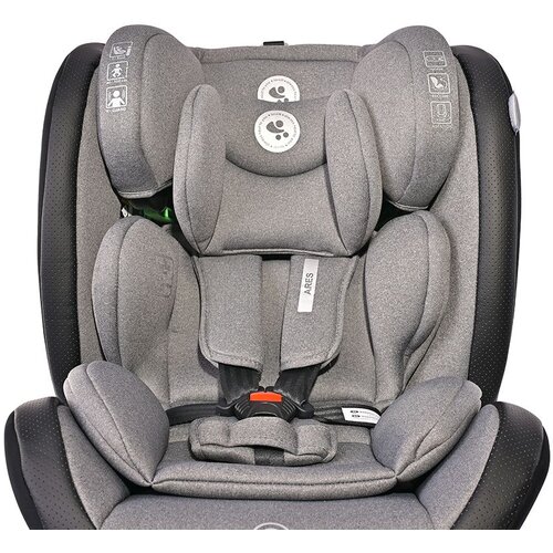Lorelli Ares autosjedalica i-Size Isofix 360 Anti Rebound Bar 40-150 cm, Black Slike