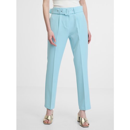 Orsay Light Blue Women&amp;#039;s Trousers - Women Slike