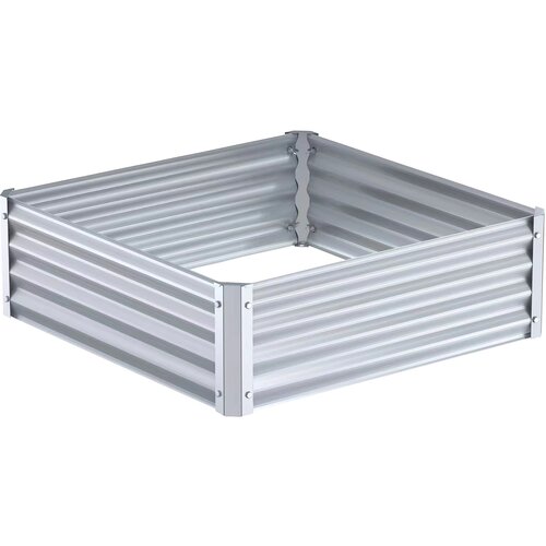 Aga povi&amp;scaron;eni krevet 120 x 90 x 30 cm MR4070 - pocinčani čelik Slike