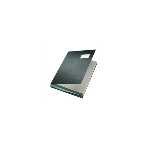 Leitz Potpisna mapa A4 20F crna Cijene