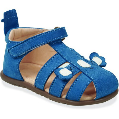 Easy Peasy Sandali & Odprti čevlji MY SANDALETTE KOALA Modra Cene