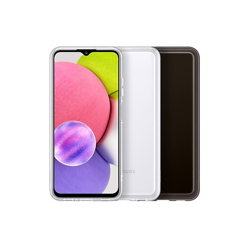 Samsung silikonski etui za galaxy A03s soft clear cover transparent EF-QA038TTEGEU Cene