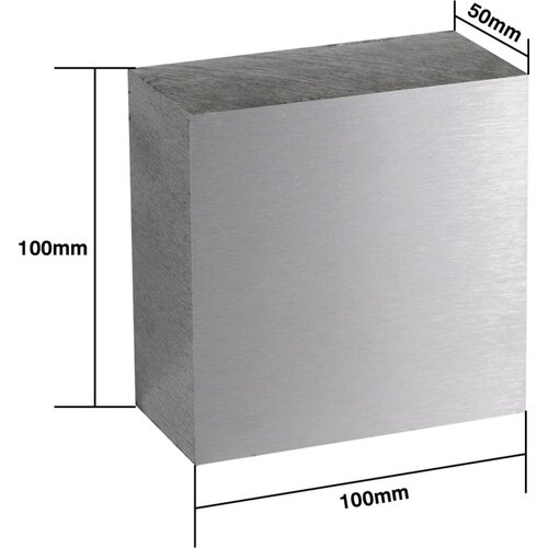 LDO Motors 6061 Aluminijski blok - 100 x 100 x 50 mm Cijene