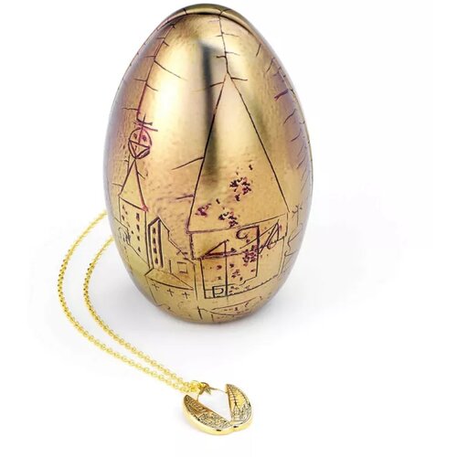 The Carat Shop Harry Potter - Golden Egg Gift Tin Necklace Slike