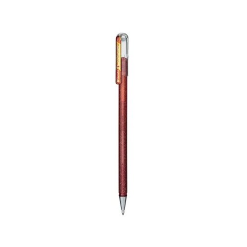 Pentel gel olovka dual metalic oranž ( p.k110f ) Cene