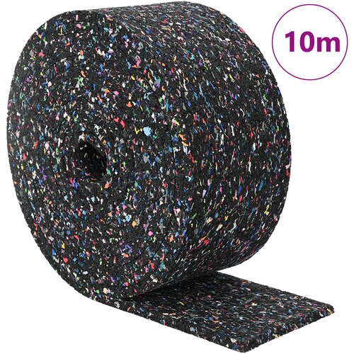  Gumena granulatna ploča Crna 1000 x 12 x 0,6 cm Guma Slike