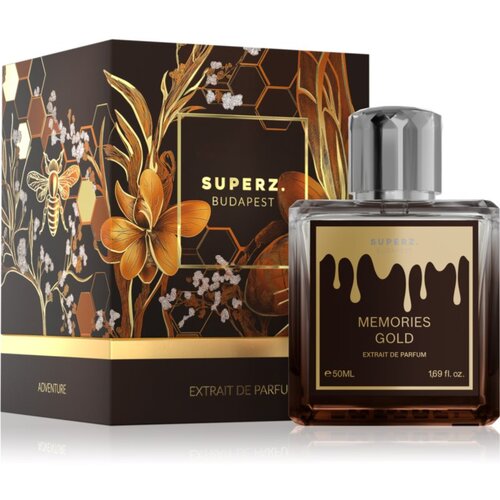 Superz Memories Gold parfumski ekstrakt uniseks 50 ml Slike