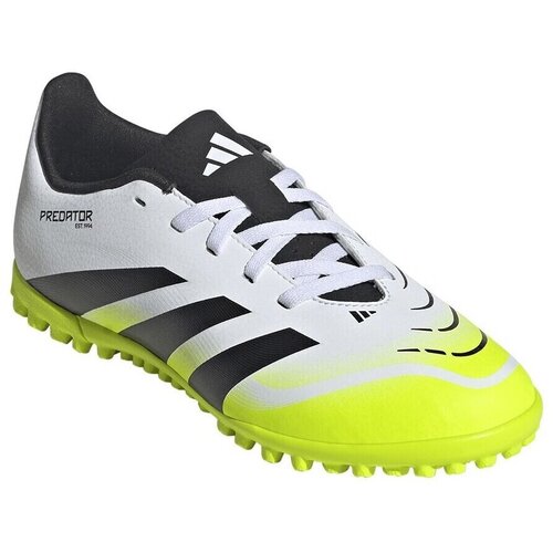Adidas Patike za dečake Predator Club Tf J, Belo-Žute Cene