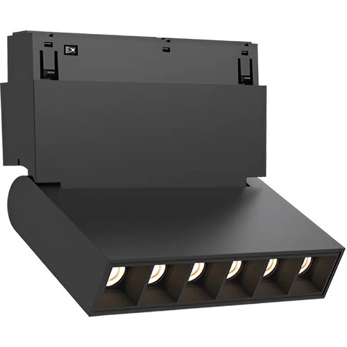 Braytron Magnetni Zidni Osvetljivač 6W Crni 4000K 48VDC BD60-03111 Slike