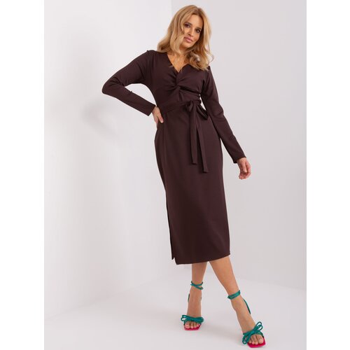LAKERTA Dress-LK-SK-509456.99-dark brown Cene