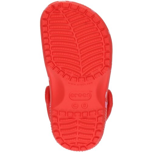Crocs Odprti čevlji &amp;#039;Classic VDay&amp;#039; roza / svetlo roza / živo rdeča / bela Slike