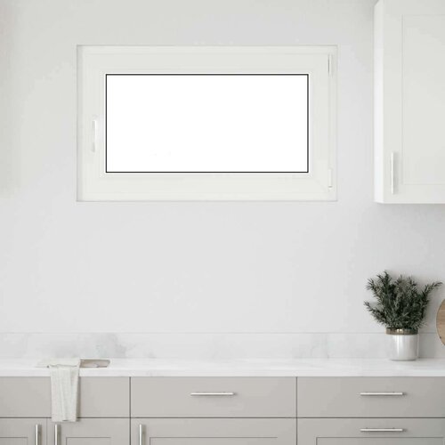 vidaXL Podrumski prozor "RISOR" 100x70 cm Okretno-nagibni DIN desni bijeli Cijene