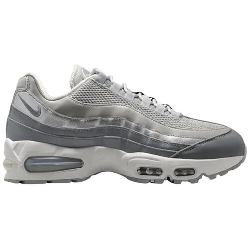 Nike Nizke superge Air Max 95 SE Big Bubble Grey Fog Silver (Women's) Siva Cene
