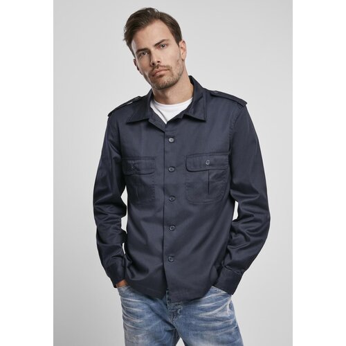 Urban Classics US Shirt Navy Slike
