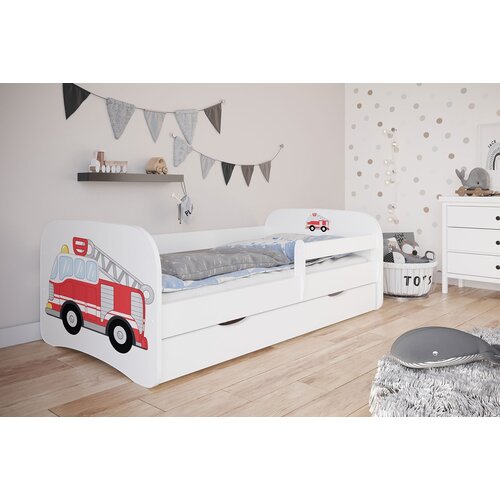 HAPPYKIDS OTRO�KA POSTELJA DREAMY GASILEC (VE� BARV IN DIMENZIJ)-Bela-80x180 Cene