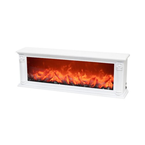 Home Dekorativni LED kamin - LTN 64 FP, Bijeli Cijene