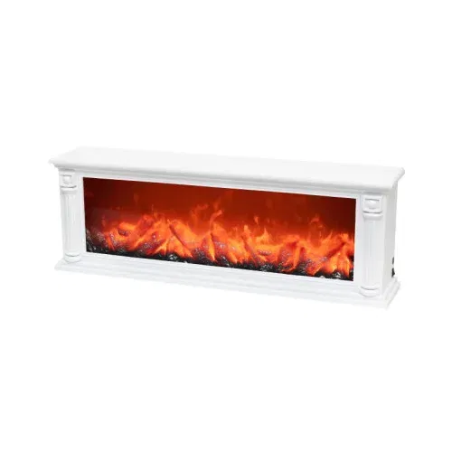 Home Dekorativni LED kamin - LTN 64 FP, Bijeli