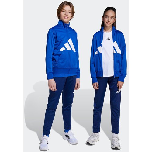 Adidas &amp;Scaron;portna trenirka &amp;#039;Essentials&amp;#039; modra / mornarska / bela Slike