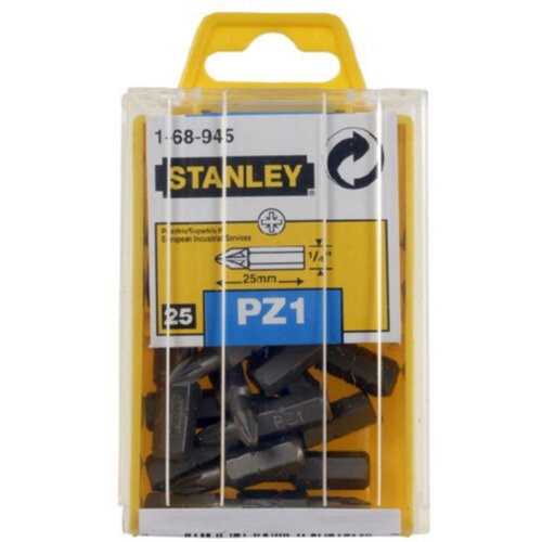 Stanley KRIŽNI (POZIDRIV) &Scaron;ESTEROKUTNI NASTAVAK 1/4" 1-68-945 Cijene