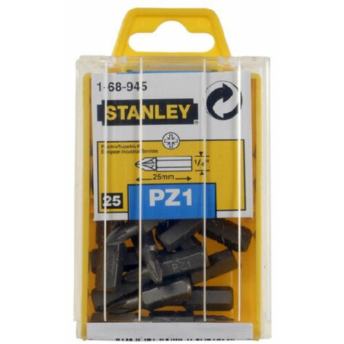 Stanley Nastavak odvijač PZ 1 25 mm 25 kom 1-68-945 Cene